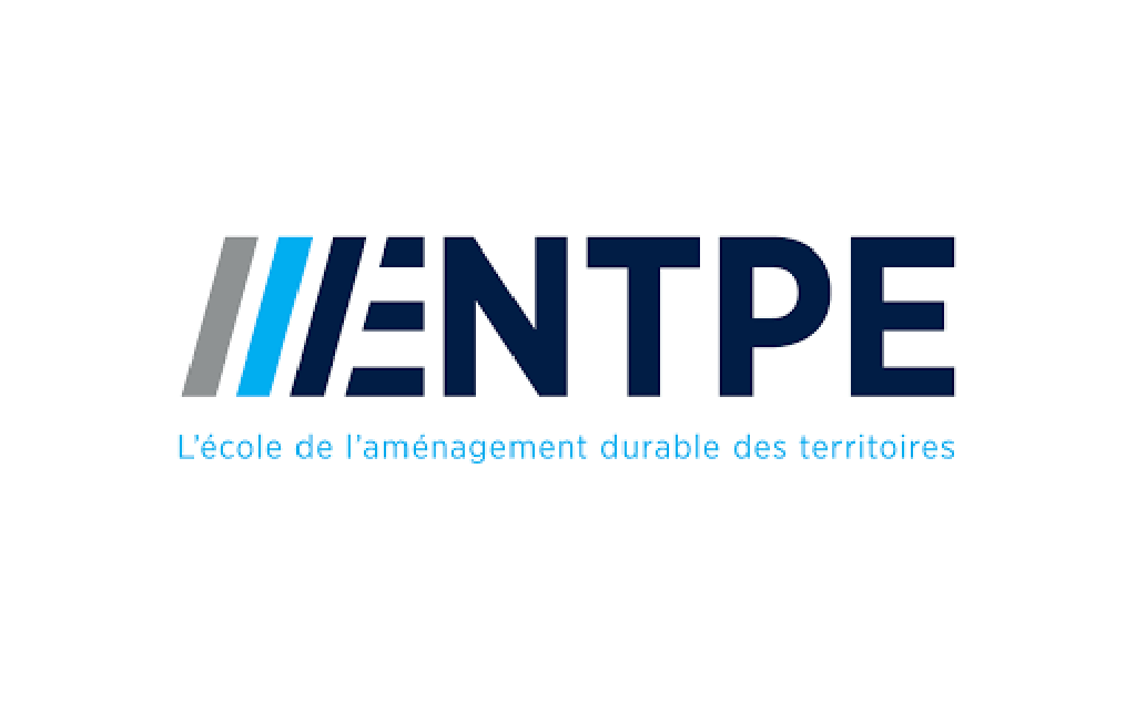 Logotipo de ENTPE (Escuela francesa de ordenación territorial)