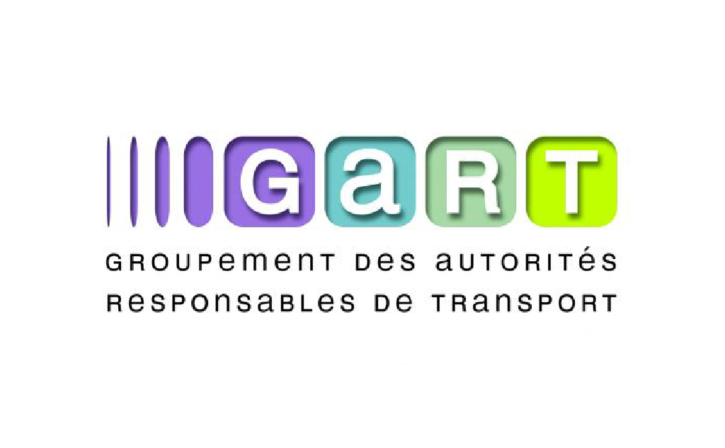 Logotipo de Red de autoridades de transporte francesas (GART)