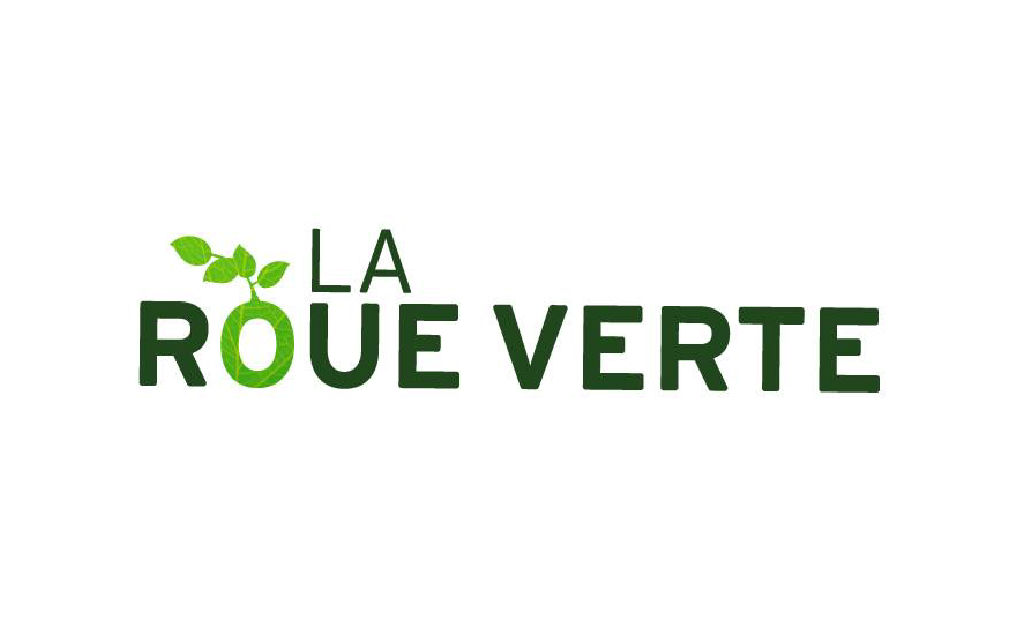Logotipo de La rueda verde (carsharing)
