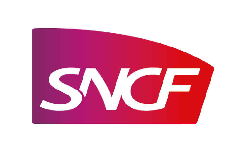 Logo of SNCF (French railway company)