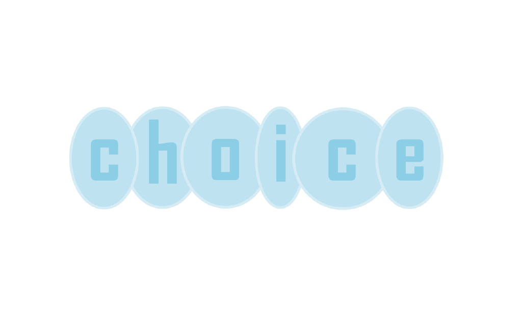 Logotipo de Choice