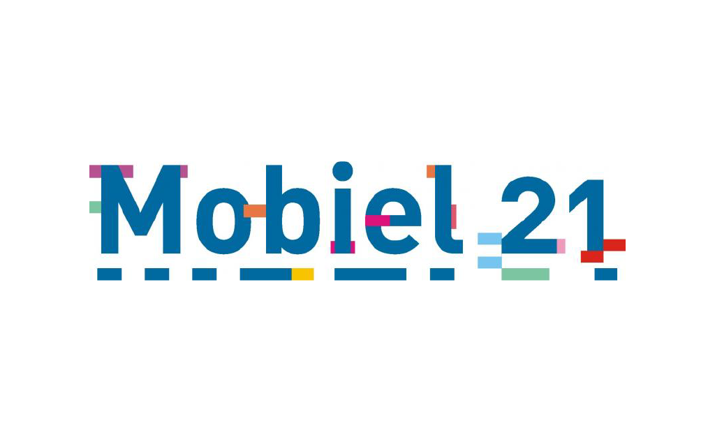 Logotipo de Mobiel 21