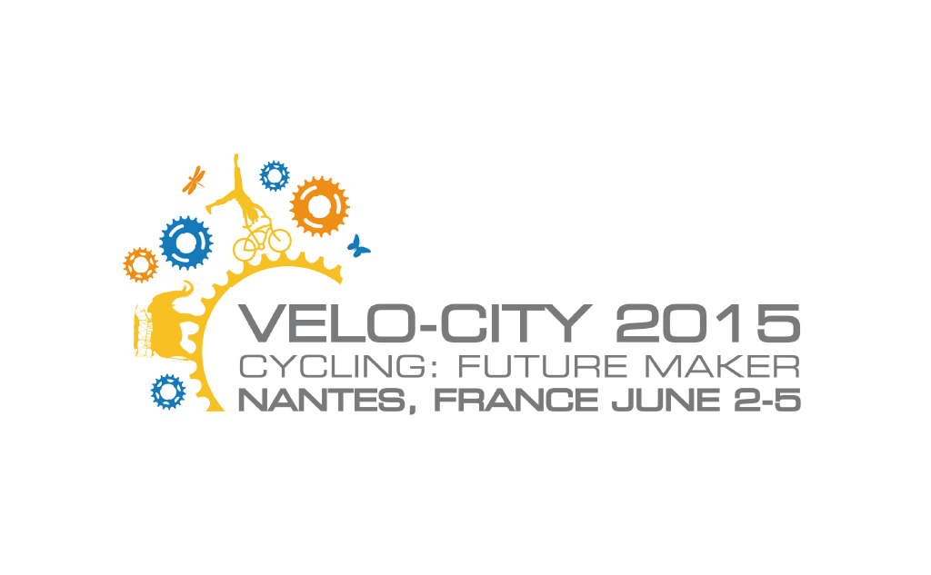 Logo of Velo-city2015
