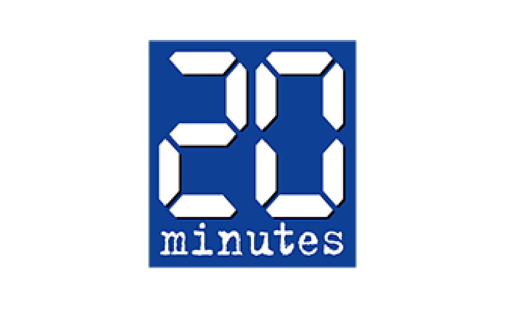 Logo de 20 minutes