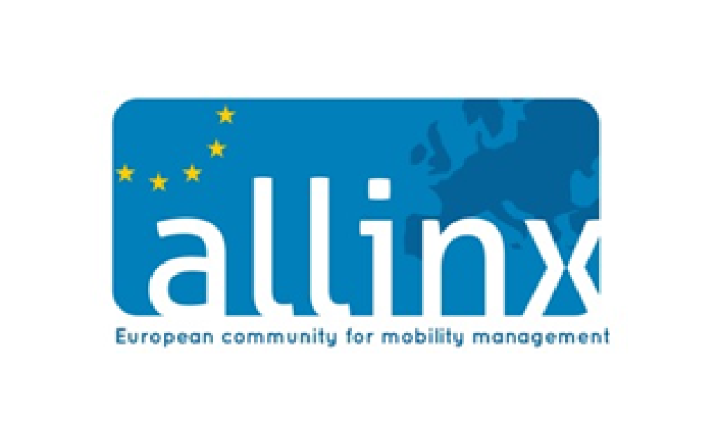 Logotipo de Allinx - Red de gestión de la movilidad