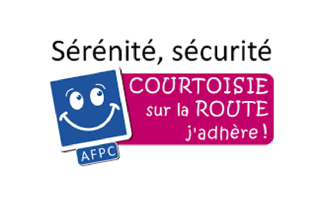 Logo of AFPC (French NGO of driving behavior prevention)