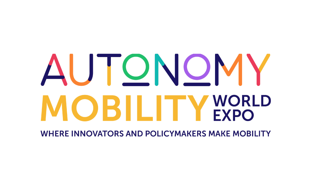 Logotipo de AUTONOMY, From motorist to mobilist