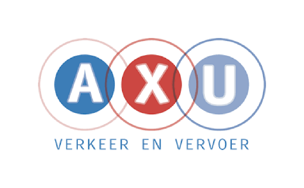 Logotipo de AXU Verkeer en Vervoer