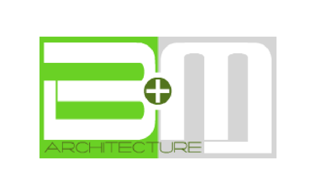 Logotipo de B+M architecture