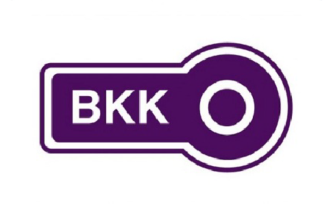Logotipo de BKK - Centro de transporte de budapest