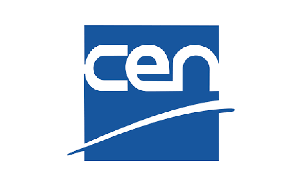 Logotipo de Centro Europeo de Normalización (ENC)