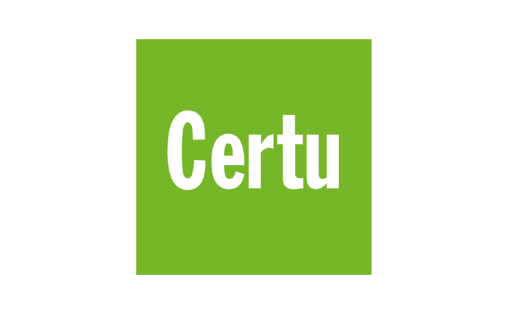 Logotipo de CERTU (Centro Francès de experiencia e investigación en Transportes y urbanismo)