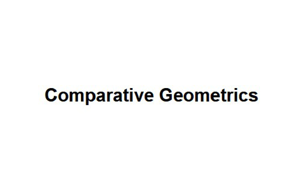 Logotipo de Comparative Geometrics
