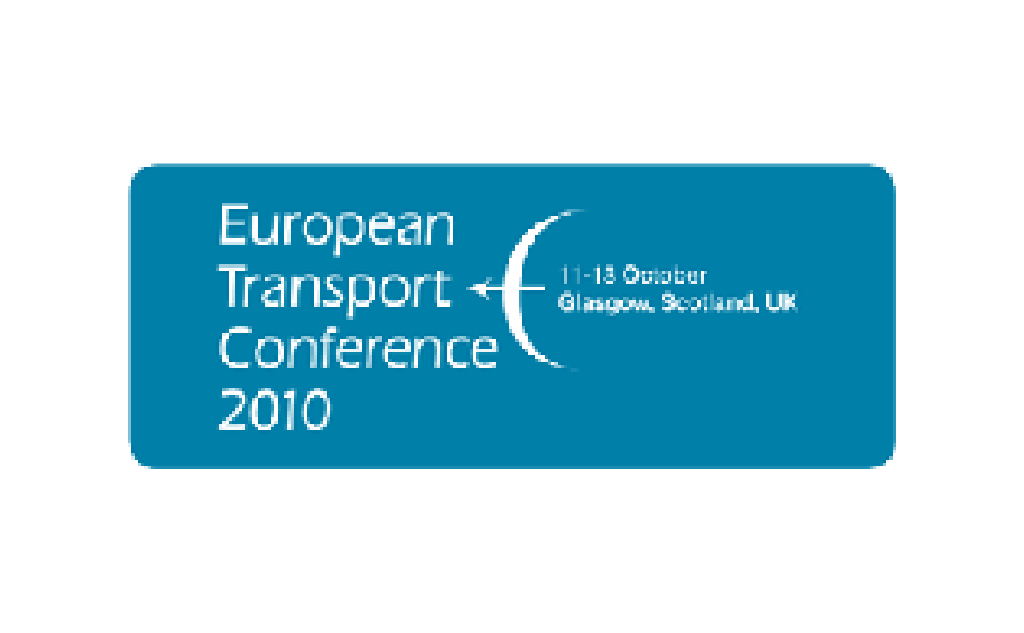 Logotipo de Conferencia Europea de Transportes (CTE)