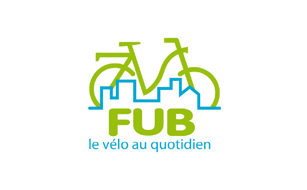 Logotipo de FUB - Federación Francesa de Ciclistas