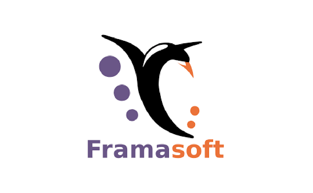 Logo of Framasoft