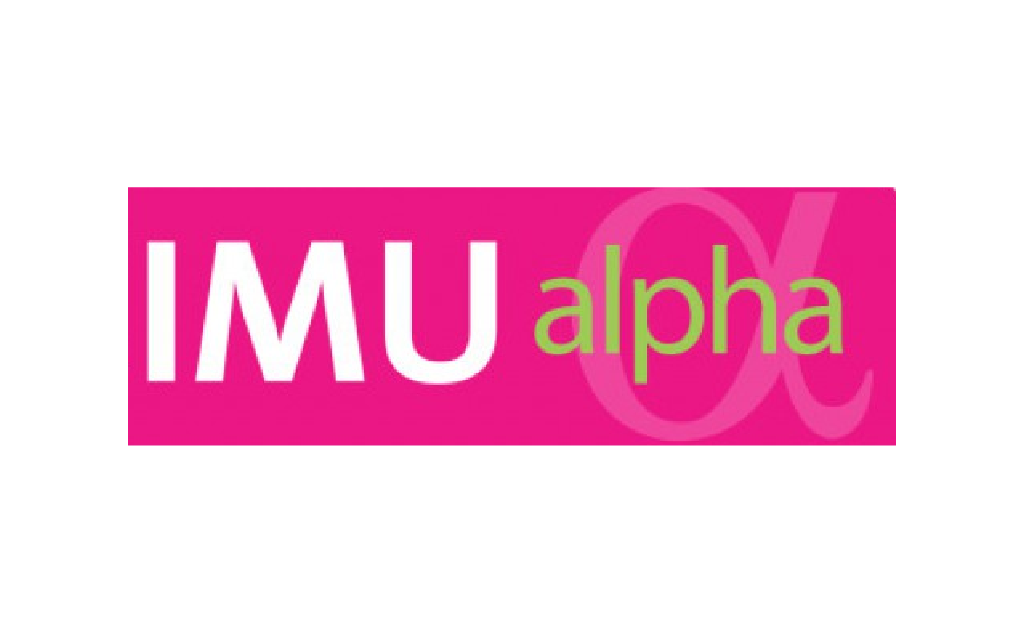 Logotipo de IMUalpha