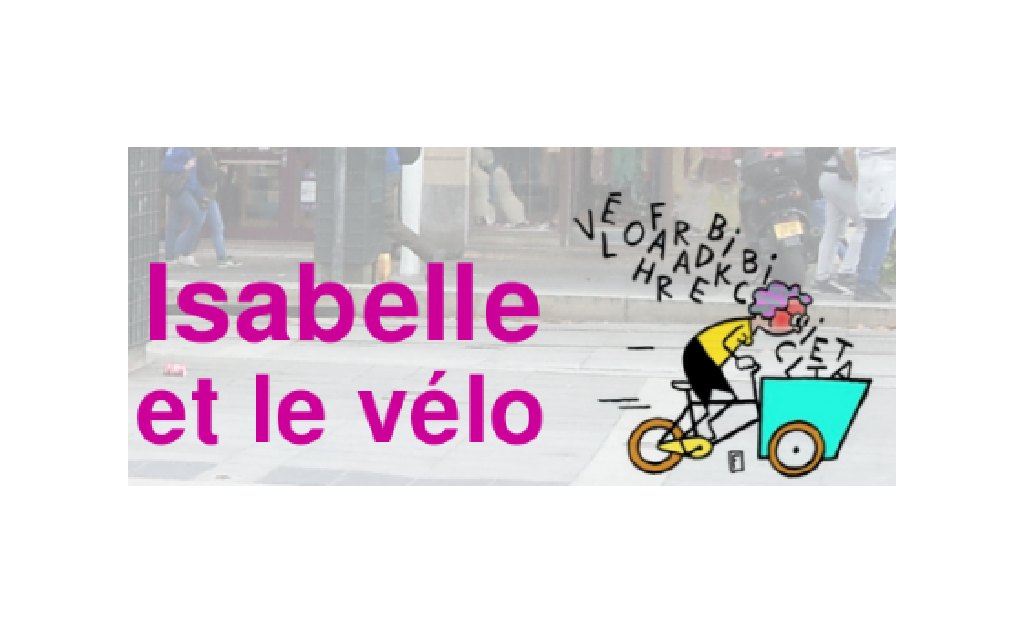 Logo of Isabelle and the bike Blog