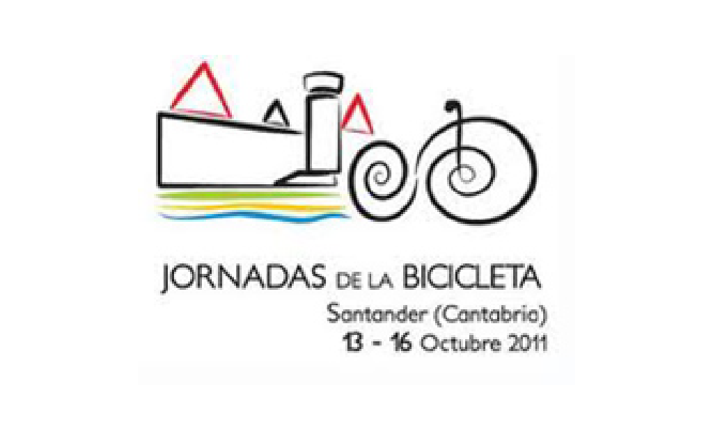Logo of Public bicycles Spanish conference (2011)