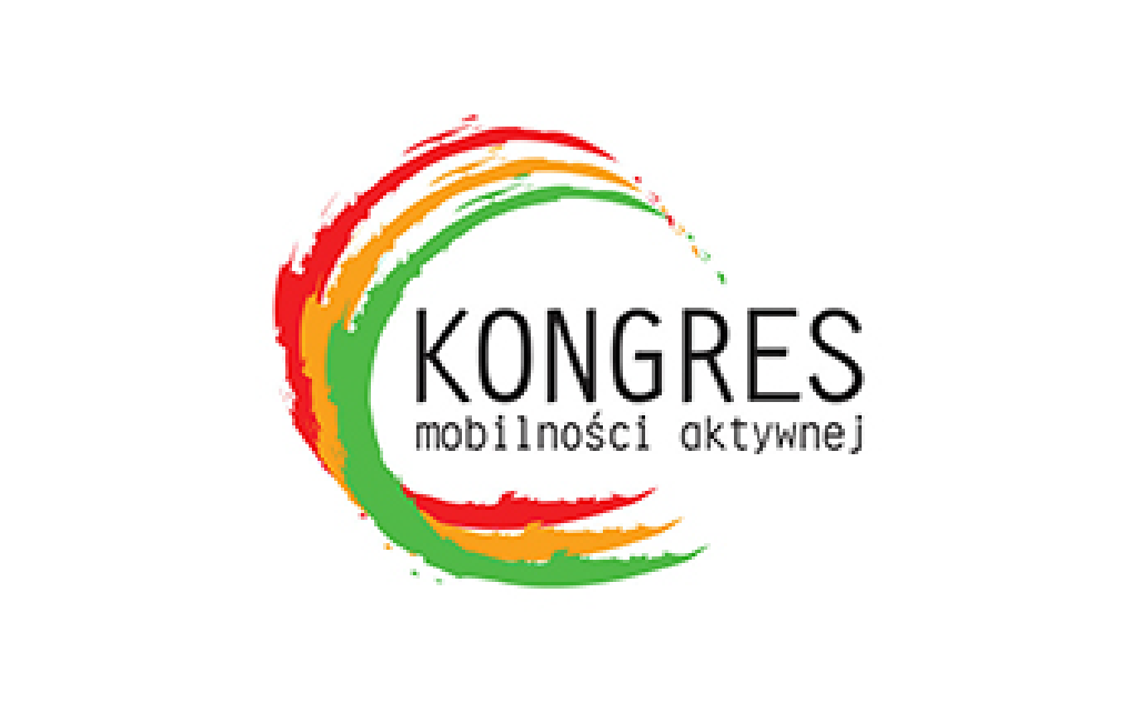 Logotipo de 4º congreso polaco sobre movilidad activa en 2013