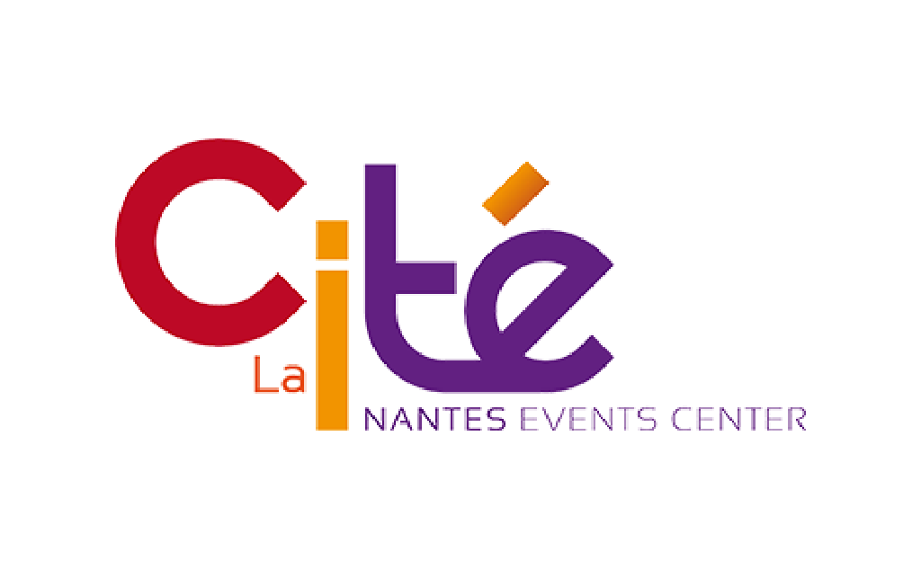 Logo of La Cité Nantes Events Center