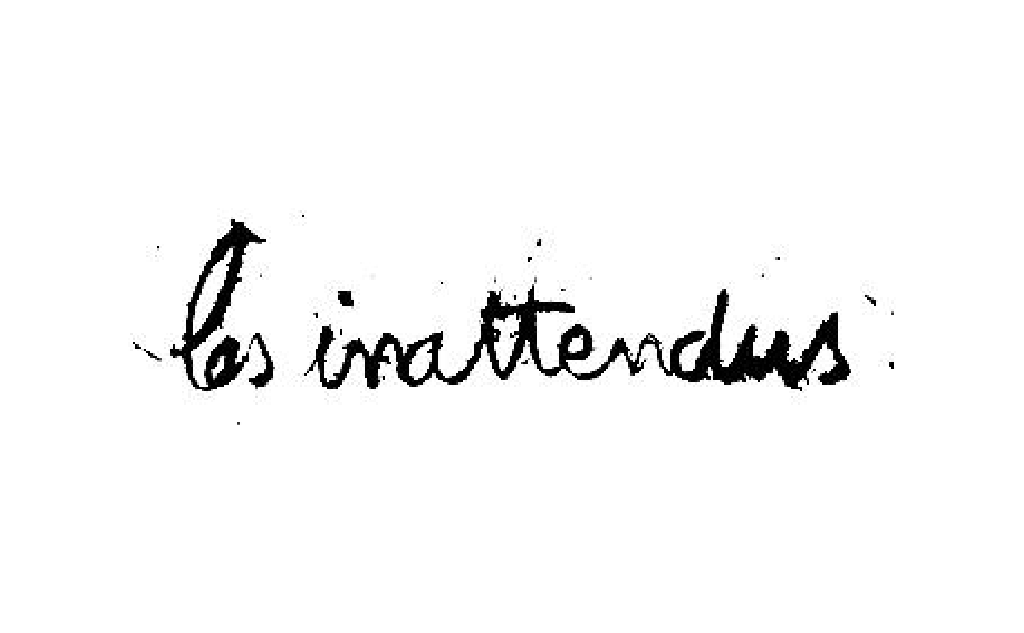 Logotipo de Festival de cine Les Inattendus