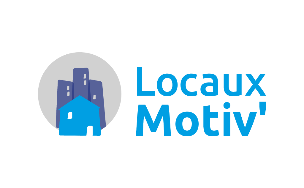 Logotipo de Locaux Motiv' (LM)