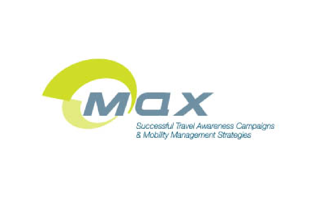Logotipo de Proyecto Europeano MAX
