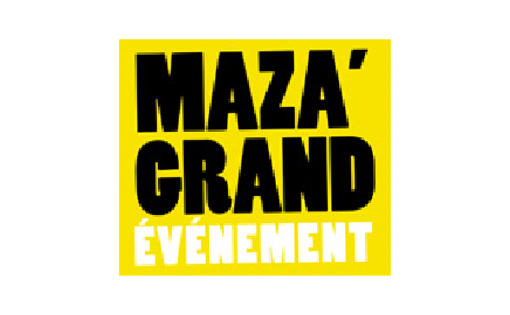Logotipo de Maza'grand evento