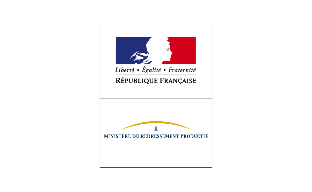 Logo de Ministère du redressement productif