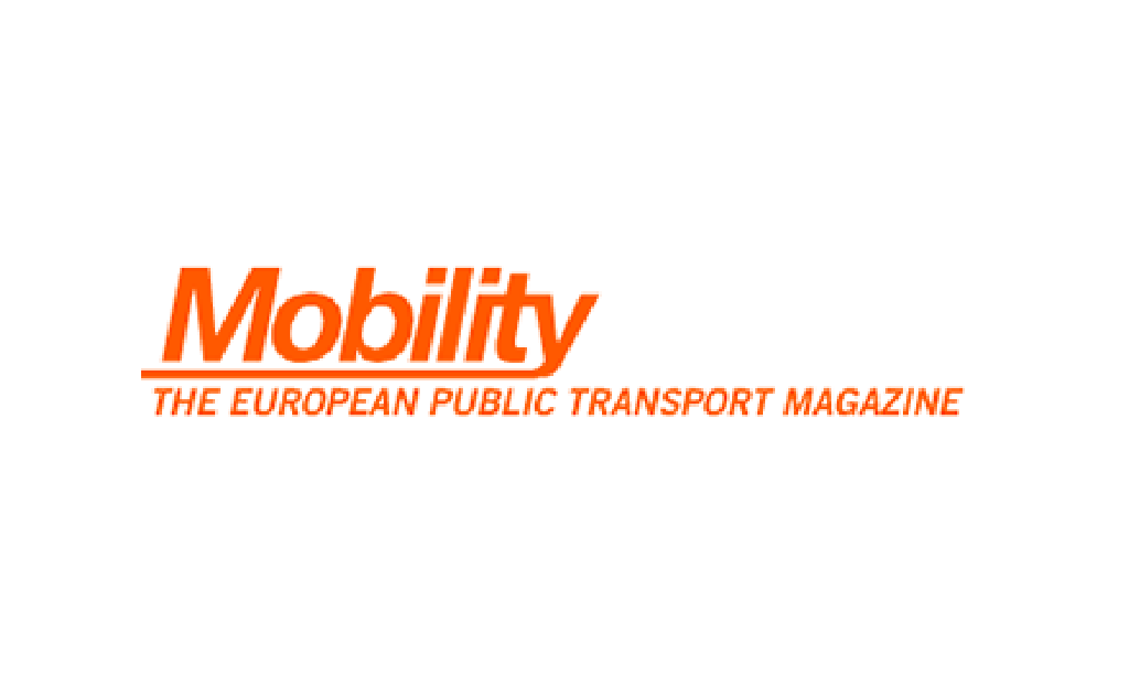 Logo of Mobility, the European Public Transport Magazine