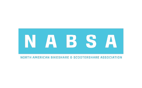 Logo of North American Bikeshare & Scootershare Association