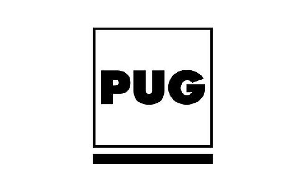 Logotipo de PUG (Prensa Universitaria de Grenoble)