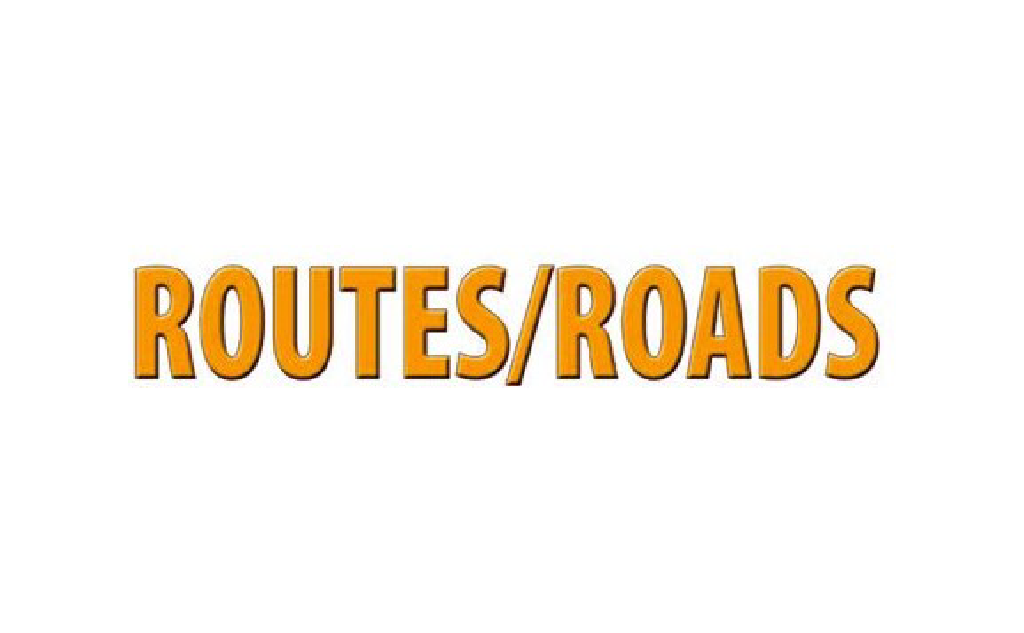 Logotipo de Periodico Routes/roads