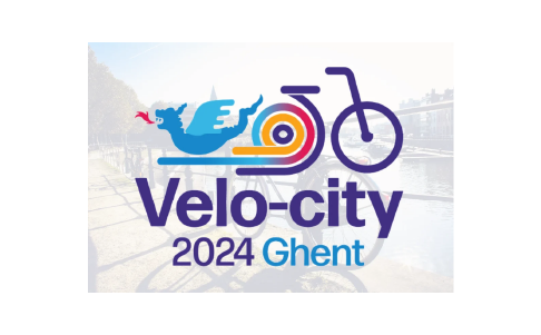 Logo of Velo-city2024 Ghent
