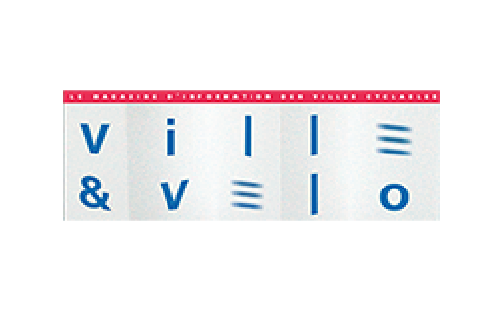 Logo of Ville & Vélo (Cities and bikes)